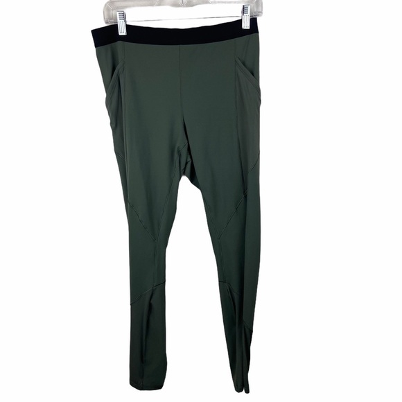 Lululemon Lab Esker Tight Legging Palm Deco sz 10 - Picture 3 of 11